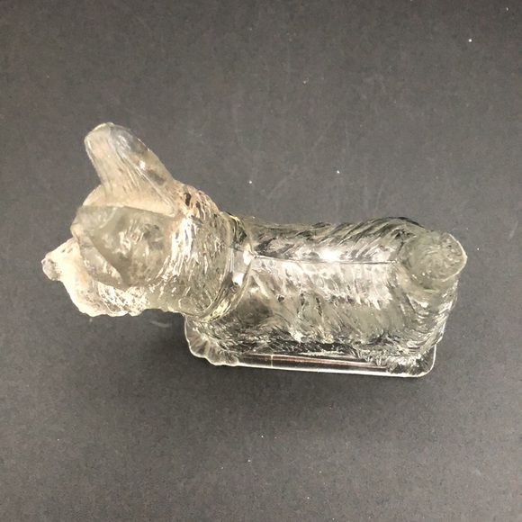 VINTAGE JEANNETTE CANDY CONTAINER SCOTTY DOG SCOTTISH TERRIER - Picture 6 of 6
